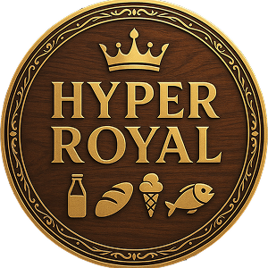 لوگو هایپر رویال